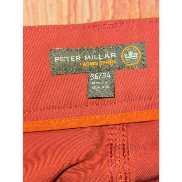 Peter Millar Crown Sport Eb66 5-Pocket Pants 36x34 - Picture 4 of 8